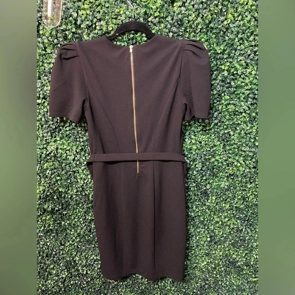 Express Fitted Dress with Puff sleeves - Size XS - Picture 5 of 9
